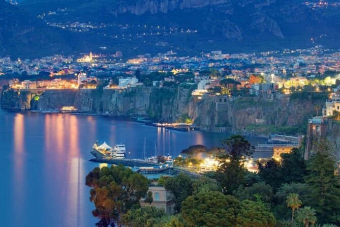 Private transfer from Naples to Sorrento and Vice Versa - Sorrento drop-off: where the convenience pays off