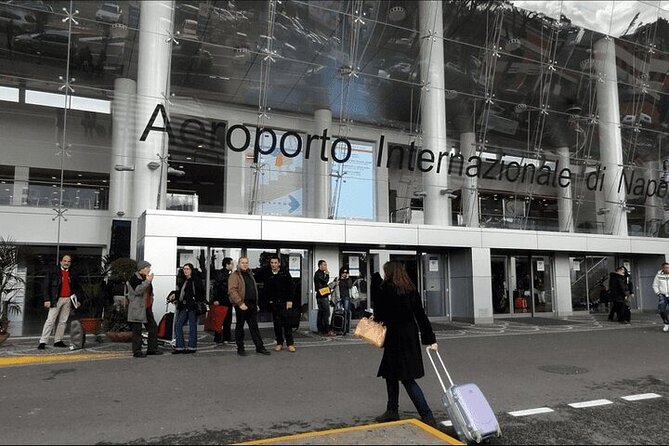 Private transfer from Naples to Sorrento and Vice Versa - Price and value: $114.39 per person when comfort wins