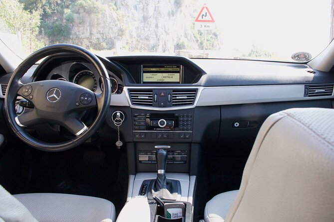 Private Transfer from Naples to Sorrento or from Sorrento to Naples - Your Driver Meeting Point: Less Walking, More Finding