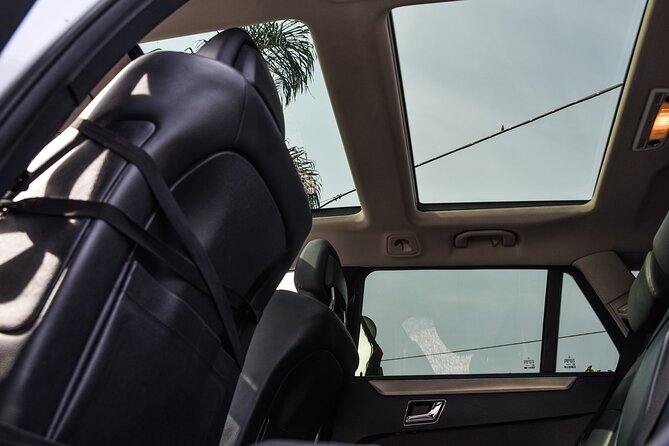 Private transfer from Naples to Sorrento or return - Ride comfort and why private matters with luggage