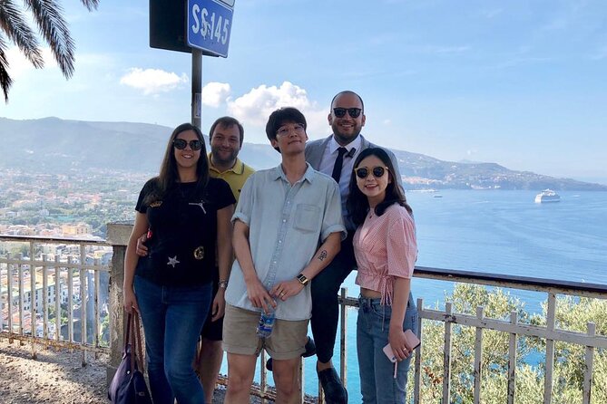 Private Transfer from Naples to Sorrento or Vice Versa - Family-friendly details: child seats and luggage help without drama