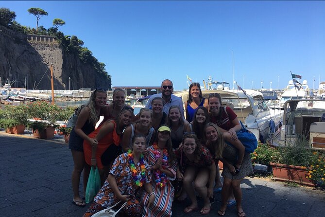 Private Transfer from Naples to Sorrento or Vice Versa - Price and value: what $112.94 per person buys you