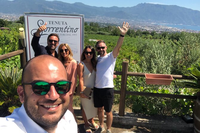 Private Transfer from Naples to Sorrento or Vice versa - Inside the Ride, Comfort, Wi-Fi, and Luggage Setup