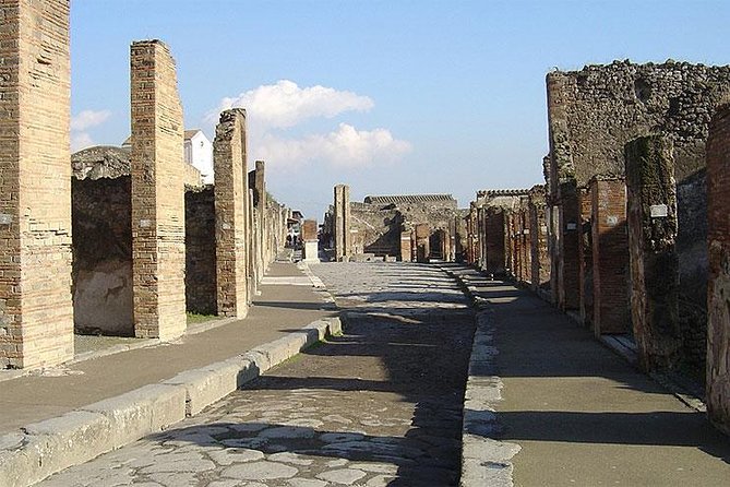 Private Transfer from Naples to Sorrento with Stop at Pompeii - Audio-Guide vs. Private Licensed Guide: Spend Wisely
