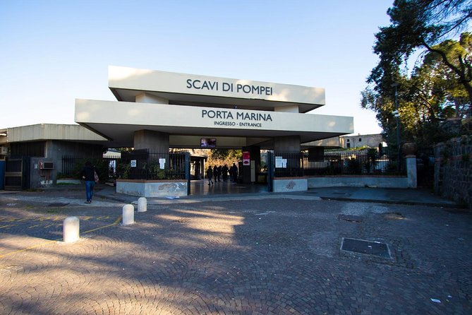 Private Transfer from Naples to Sorrento with Stop at Pompeii - Getting Picked Up: Naples Airport, Train Station, Hotel, or Villa