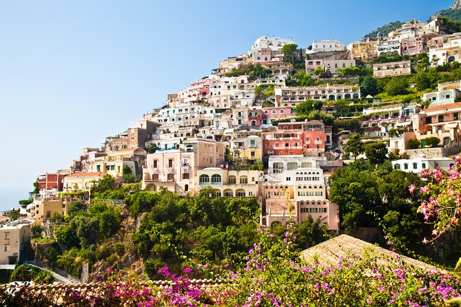 Private transfer from Naples to the Amalfi Coast, or vice versa - Booking Timing, Mobile Tickets, and Practical Setup