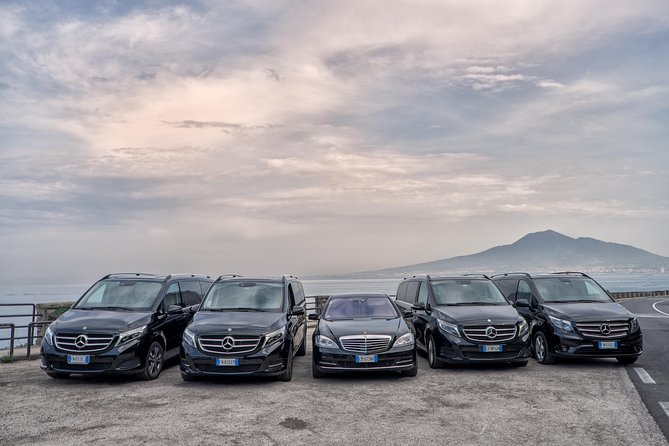 Private transfer from Naples to the Amalfi Coast, or vice versa - Your Own Vehicle Between Naples and Positano