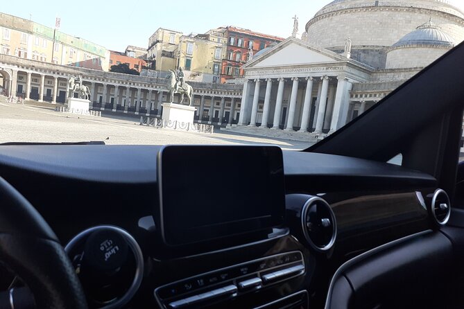 Private transfer from Napoli to Sorrento - Key highlights at a glance