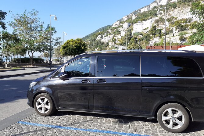 Private transfer from Napoli to Sorrento - Naples to Sorrento in One Calm Ride (About 70 Minutes)