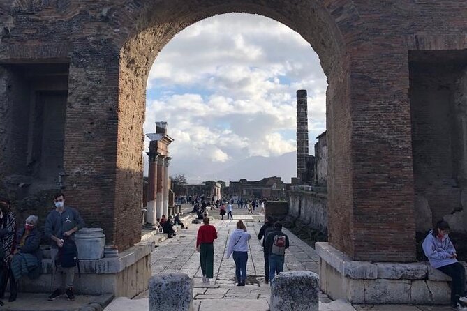 Private transfer from Napoli to Sorrento with stopover in Pompeii ruins - Napoli pickup to Sorrento drop off, no extra transfers