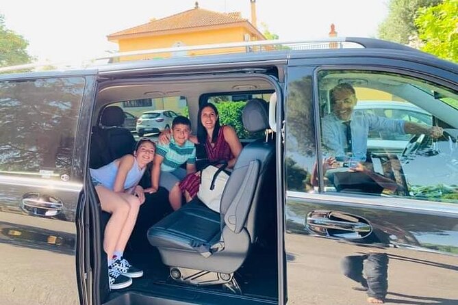 Private transfer from Napoli to Sorrento with stopover in Pompeii ruins - The driver who actually runs the operation, including luggage care