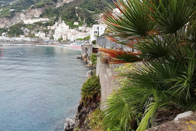 Private transfer from Napoli to Sorrento with stopover in Pompeii ruins - Comfort on the road: WiFi, AC, bottled water, and peace