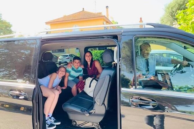 Private transfer from Napoli to Sorrento - Pick-Up Options: Napoli Train Station, Capodichino Airport, and Anywhere In Between