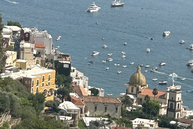 Private transfer from Positano to Naples - Pickup details and meeting points, including wait time rules