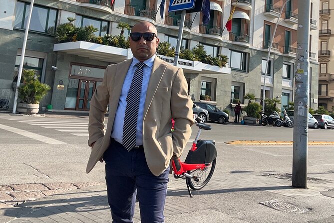 Private transfer from Positano to Naples - Life in the vehicle: air conditioning, water, and Wi-Fi