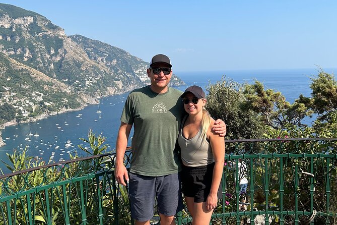 Private transfer from Positano to Naples - Drivers and onboard vibe, including Fabio’s example