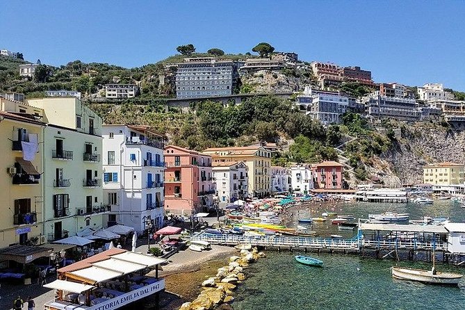 Private Transfer from Sorrento to Positano - Door-to-door Sorrento to Positano, without the hassle