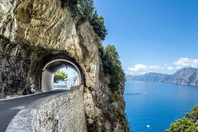 Private Transfer: From Sorrento to Positano with hotel pick-up and drop-off - Inside the Mercedes: comfort, Wi-Fi, and an English-speaking guide