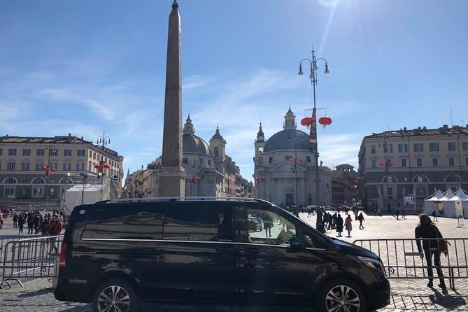 Private transfer from Sorrento to Rome - From Sorrento to Rome, the Easy Way