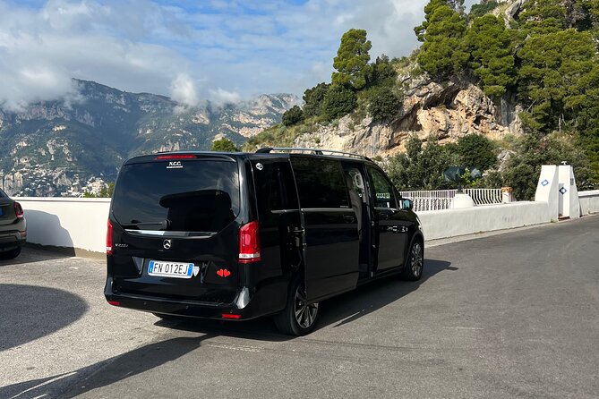 Private transfer from Sorrento to Rome - Getting Dropped Off in Rome Without the Chaos