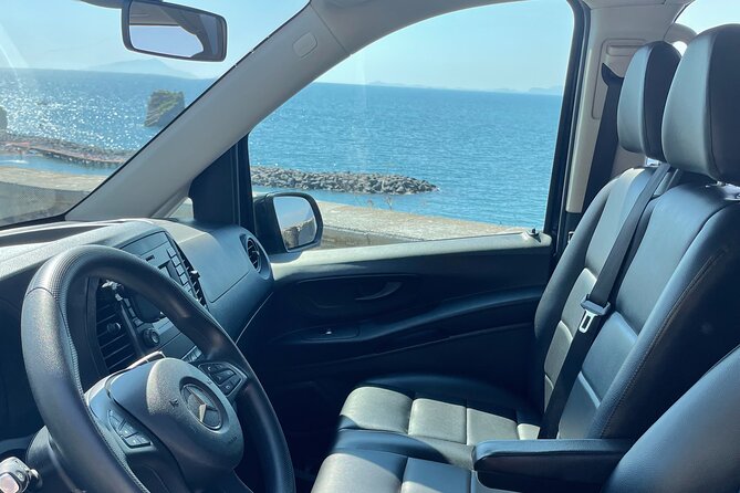 Private transfer Naples to Sorrento or Sorrento to Naples - Arriving in Sorrento: clean drop-off to your exact address