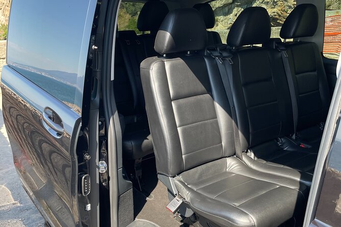 Private transfer Naples to Sorrento or Sorrento to Naples - The meet-and-greet style that saves time at busy hubs