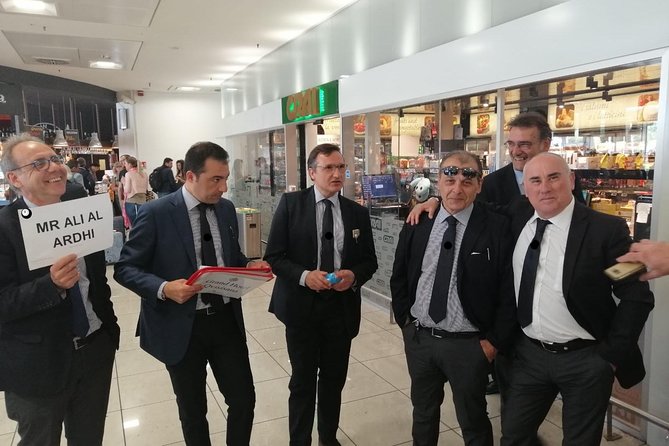 Private Transfer Naples to Sorrento with option of a Stop in Pompeii - How the Naples pickup works, from hotel lobby to cruise port
