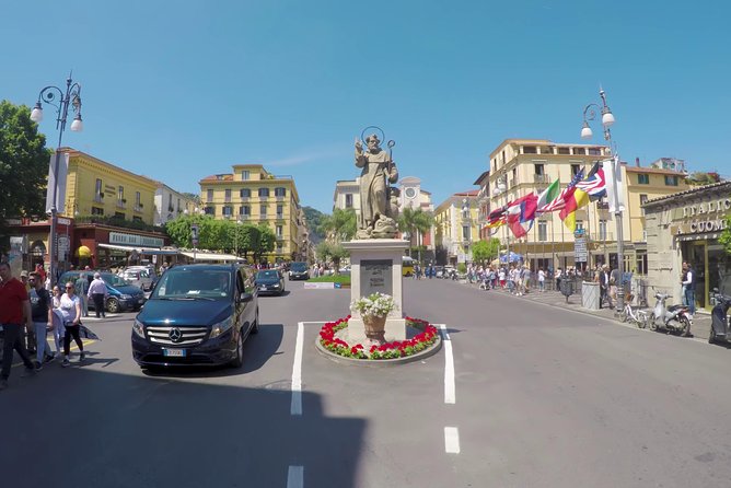 Private Transfer Naples to Sorrento with option of a Stop in Pompeii - Who this transfer fits best, and who might prefer DIY