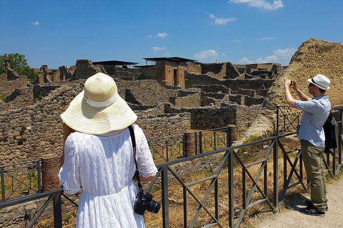 Private Transfer: Naples to Sorrento with Pompeii Guided Tour - Stop 1: Archaeological Park of Pompeii, your orientation anchor