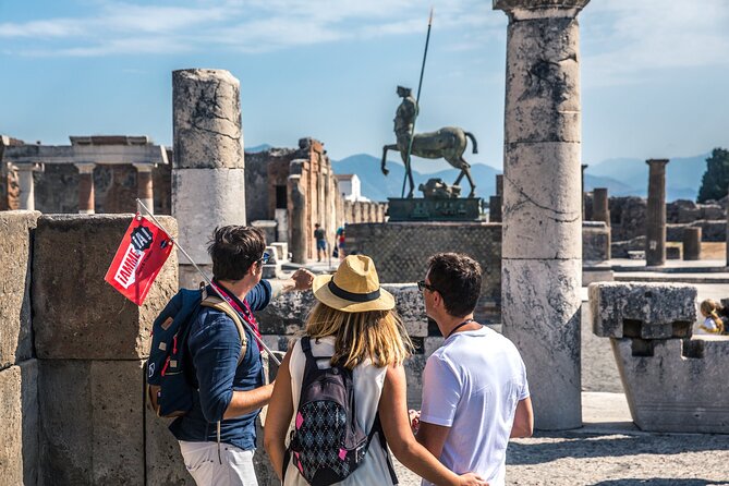 Private Transfer: Naples to Sorrento with Pompeii Guided Tour - Price check: what $492.76 per person really buys you
