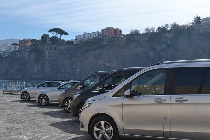 Private Transfer: Sorrento to Naples Hotel, Airport,Train Station - Key highlights to know before you ride