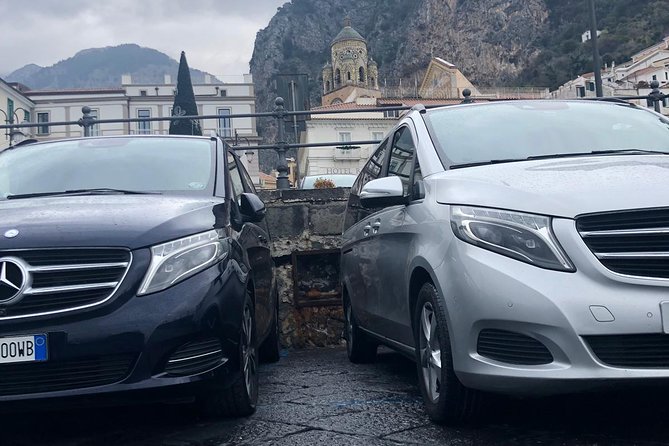 Private Transfer: Sorrento to Naples Hotel, Airport,Train Station - Pickup in Sorrento, Drop Options in Naples (Hotel, Airport, Centrale)