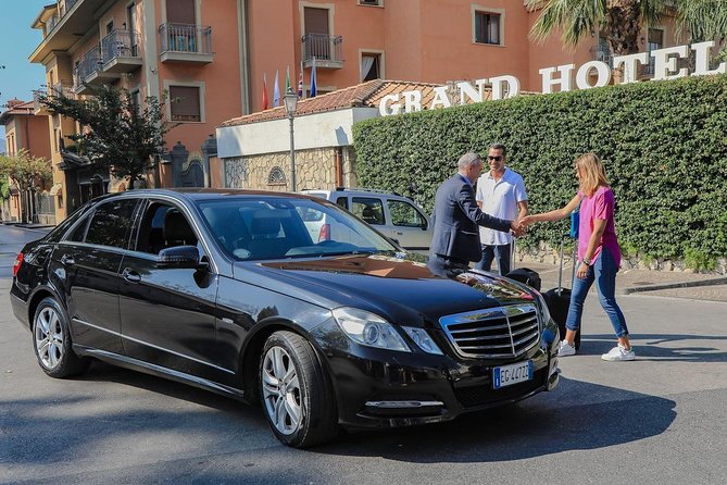 Private Transfer: Sorrento to Naples or Vice Versa - Why This Private Naples-Sorrento Ride Beats The Train