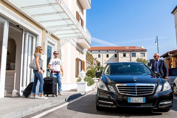 Private Transfer: Sorrento to Naples or Vice Versa - Route Choice: Naples to Sorrento Or Sorrento to Naples