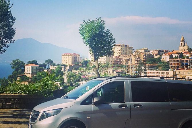 Private Transfer with driver from Naples to Sorrento - Naples to Sorrento, door-to-door in a Mercedes