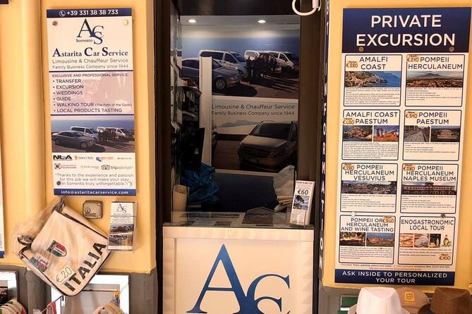 Private Transfer with driver from Naples to Sorrento - What happens once you are seated: English driver and a smoother start