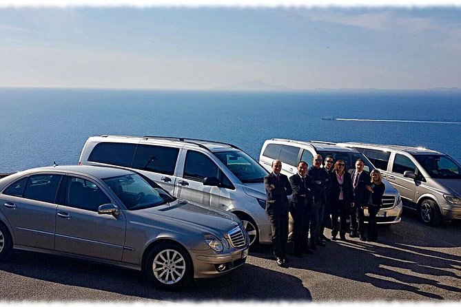 Private Transfer with driver from Naples to Sorrento - Sorrento drop-off: hotels, port, and the end of the transfer