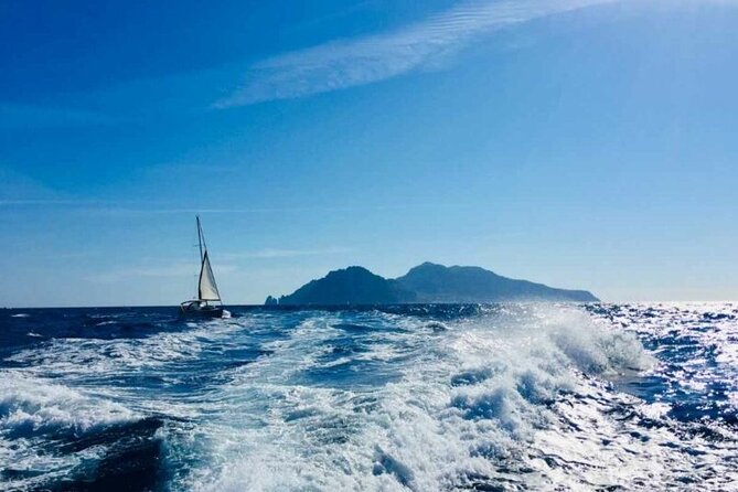 Private VIP Amalfi Coast Sunset Yacht Cruise with Aperitif - Setting out from Sorrento on a Tornado 38 you actually relax on