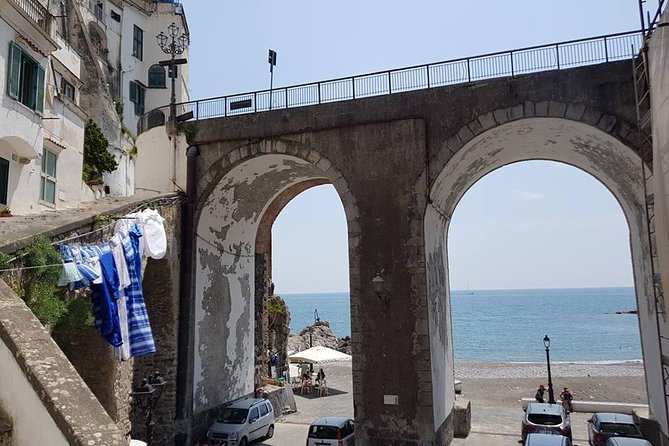 Private Walking tour from Ravello to Amalfi following Escher works - Stop 2: Atrani Walk and the Escher Corners
