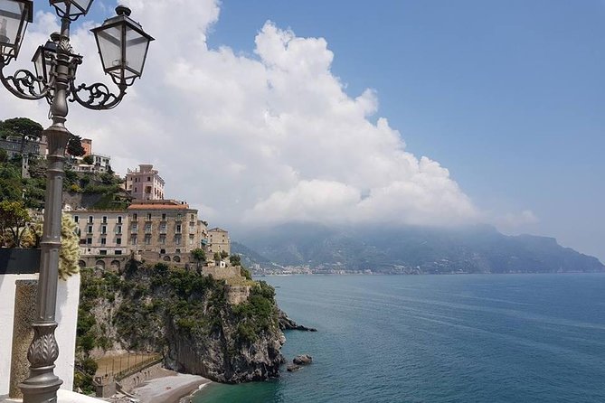 Private Walking tour from Ravello to Amalfi following Escher works - Stop 4: Collegiate Santa Maria Maddalena and the Sea Views