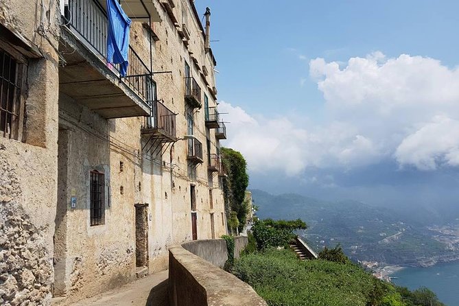 Private Walking tour from Ravello to Amalfi following Escher works - Stop 1: Costiera Amalfitana Views from the Top