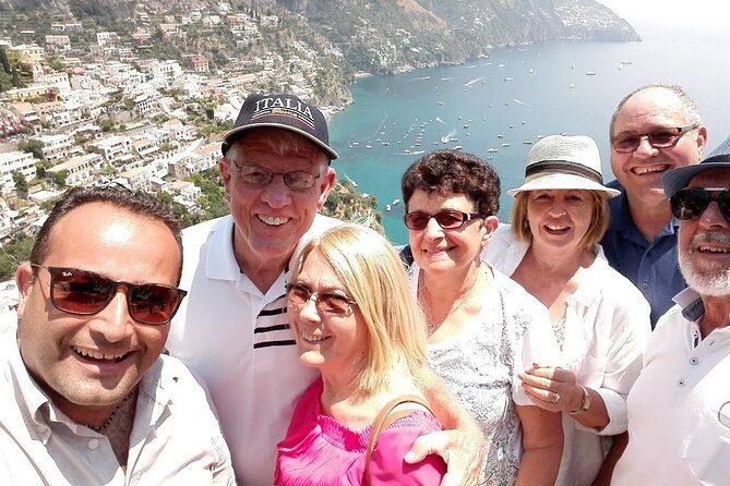 PrivateTransfer: Sorrento/Positano - Rome/Airport FCO or reverse - The Ride Itself: Comfort, WiFi, and a Driver Who Can Answer Questions