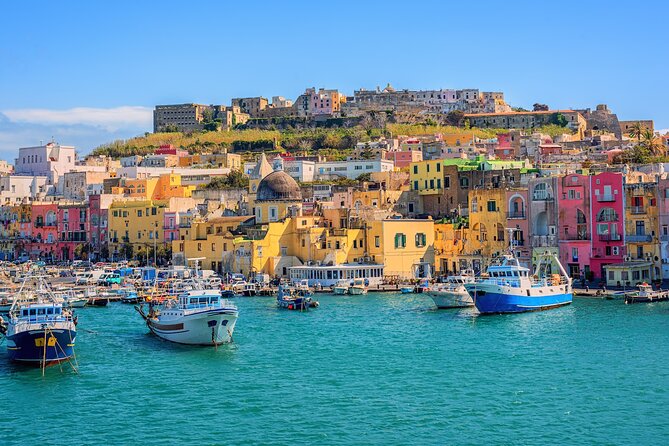 Procida Small Group Boat Tour from Ischia with Aperitif - Stop 4: Corricella (Porto di Corricella) and the Photo-Favorite Bay