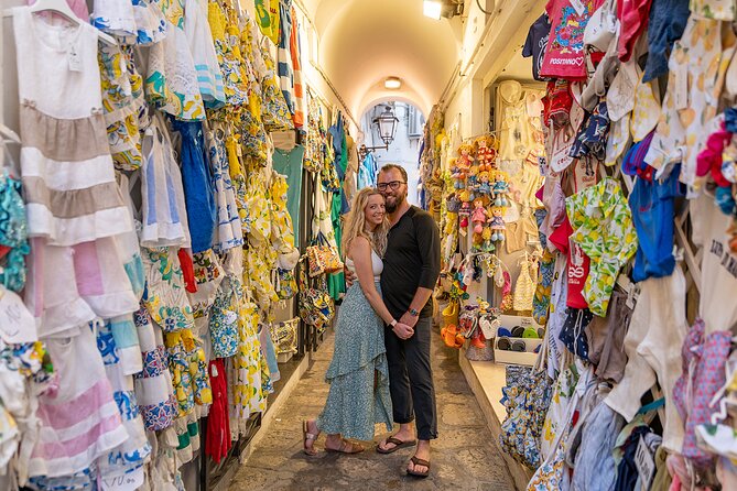 Professional photo shoot around Positano - What You Get After: About 70 Digital Photos Delivered Online