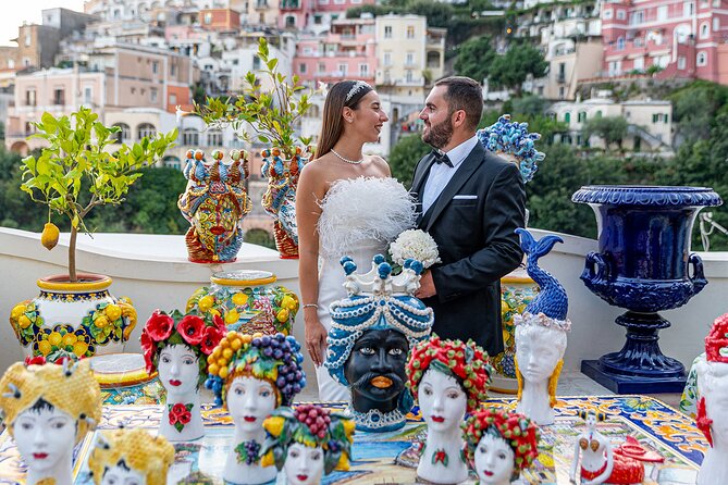 Professional photo shoot around Positano - Piazza dei Mulini To Old Town Streets And Shopping Stops