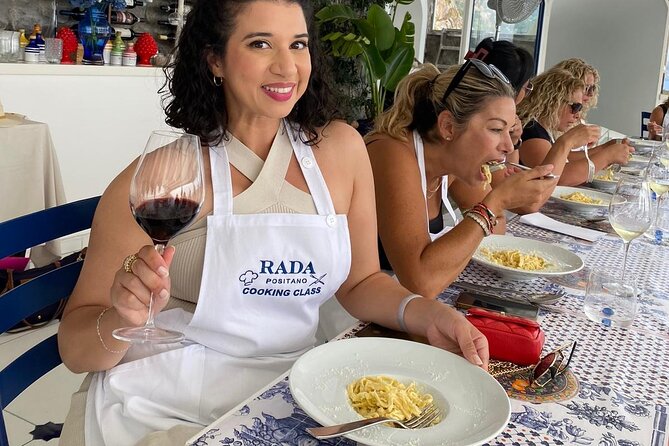 Rada Rooftop Cooking Class in Positano - Key Highlights You Should Care About