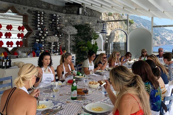 Rada Rooftop Cooking Class in Positano - Hands-On Outdoor Cooking: Where the Real Learning Happens