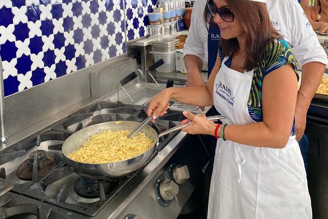 Rada Rooftop Cooking Class in Positano - The Sample Menu, and What You Can Learn From It