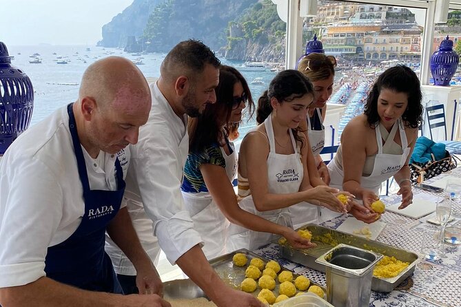 Rada Rooftop Cooking Class in Positano - Chef Andreajn Ruggiero: What Makes the Session Feel Fun