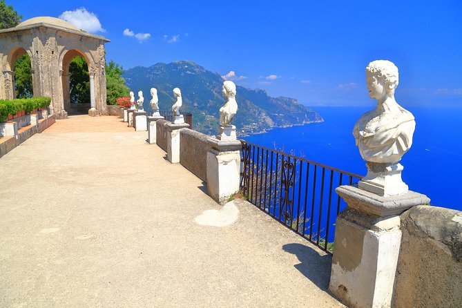 Ravello 2-Hour Private Guided Walking Tour - Stop 3, Villa Cimbrone and the Terrazzo dell’Infinito viewpoint
